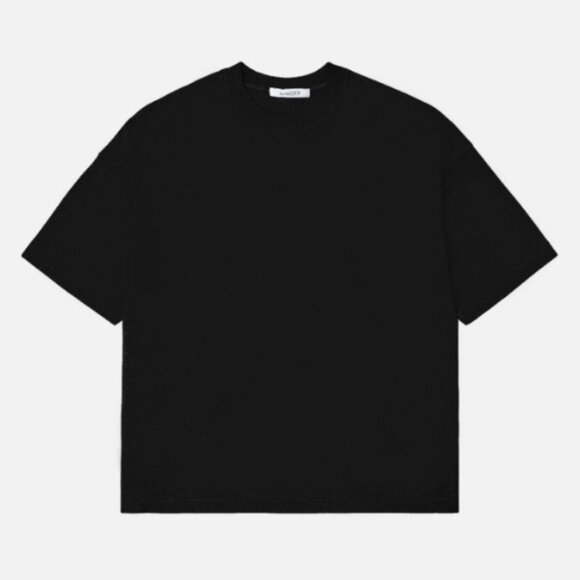 NWT - Second Skin Men's Crop T-Shirt – Black, Size L - Picture 1 of 12